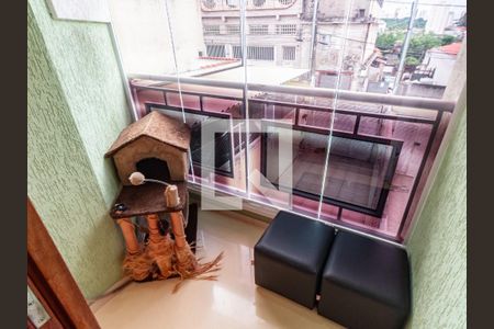 Suíte - Varanda de casa à venda com 3 quartos, 132m² em Vila Invernada, São Paulo