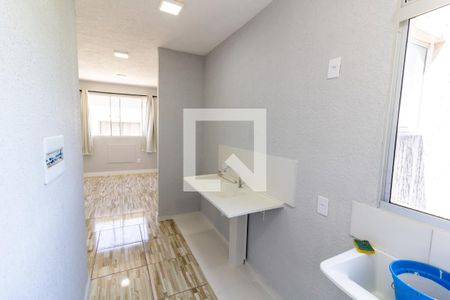 Cozinha de apartamento à venda com 2 quartos, 40m² em Cavalhada, Porto Alegre