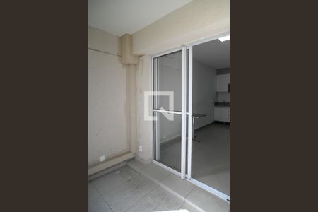 Varanda do Studio de kitnet/studio para alugar com 1 quarto, 33m² em Vila Nair, São Paulo