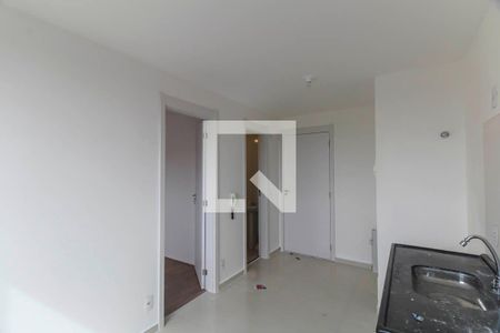 Sala/Cozinha de apartamento para alugar com 1 quarto, 25m² em Vila Prudente, São Paulo