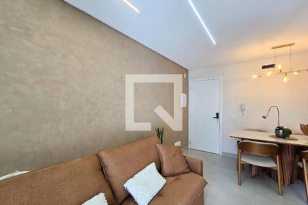 Sala/Cozinha de apartamento para alugar com 1 quarto, 42m² em Centro, São Bernardo do Campo