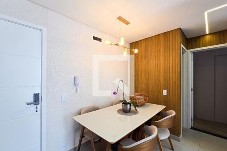 Sala/Cozinha de apartamento para alugar com 1 quarto, 42m² em Centro, São Bernardo do Campo