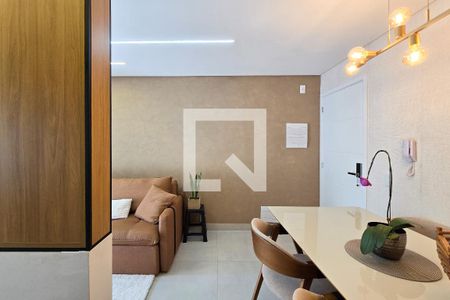 Sala/Cozinha de apartamento para alugar com 1 quarto, 42m² em Centro, São Bernardo do Campo