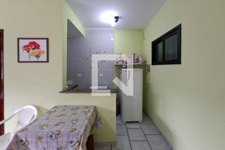 Kitnet de apartamento para alugar com 0 quarto, 25m² em Cidade Ocian, Praia Grande