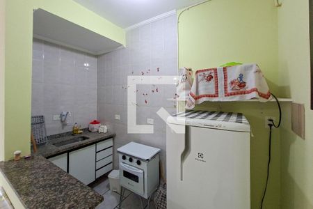 Kitnet de apartamento para alugar com 0 quarto, 25m² em Cidade Ocian, Praia Grande