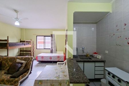 Kitnet de apartamento para alugar com 0 quarto, 25m² em Cidade Ocian, Praia Grande