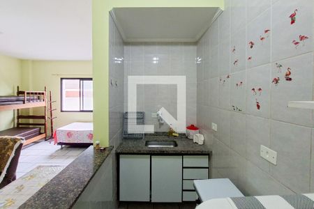 Kitnet de apartamento para alugar com 0 quarto, 25m² em Cidade Ocian, Praia Grande