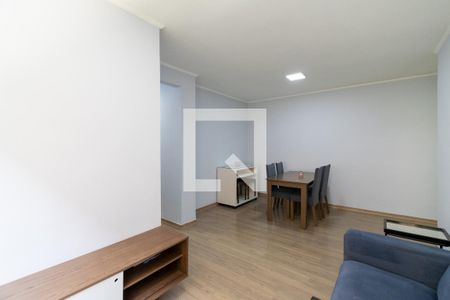 Sala  de apartamento à venda com 2 quartos, 69m² em Vila Alexandria, São Paulo