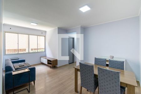 Sala  de apartamento à venda com 2 quartos, 69m² em Vila Alexandria, São Paulo