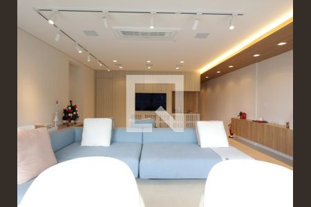 Sala de apartamento à venda com 2 quartos, 91m² em Vila Andrade, São Paulo