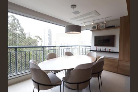 Varanda gourmet de apartamento à venda com 2 quartos, 91m² em Vila Andrade, São Paulo