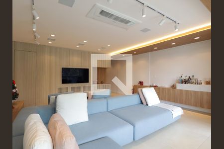 Sala de apartamento à venda com 2 quartos, 91m² em Vila Andrade, São Paulo