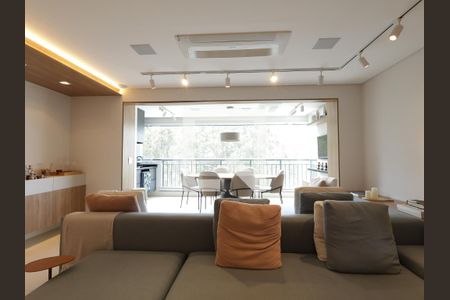 Sala de apartamento à venda com 2 quartos, 91m² em Vila Andrade, São Paulo