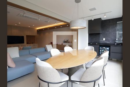 Varanda gourmet de apartamento à venda com 2 quartos, 91m² em Vila Andrade, São Paulo