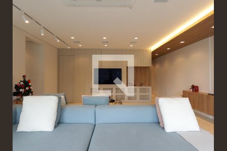 Sala de apartamento à venda com 2 quartos, 91m² em Vila Andrade, São Paulo