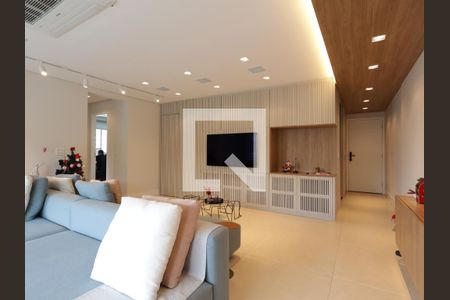 Sala de apartamento à venda com 2 quartos, 91m² em Vila Andrade, São Paulo