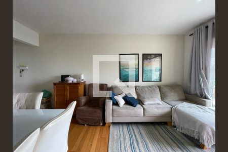 Sala de apartamento à venda com 3 quartos, 75m² em Jardim Peri Peri, São Paulo