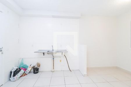 Sala/Cozinha de apartamento para alugar com 2 quartos, 44m² em Colônia (zona Leste), São Paulo