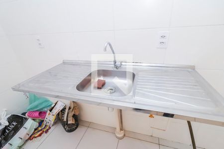 Sala/Cozinha de apartamento para alugar com 2 quartos, 44m² em Colônia (zona Leste), São Paulo