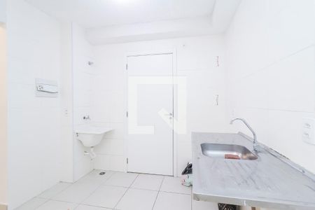 Sala/Cozinha de apartamento para alugar com 2 quartos, 44m² em Colônia (zona Leste), São Paulo