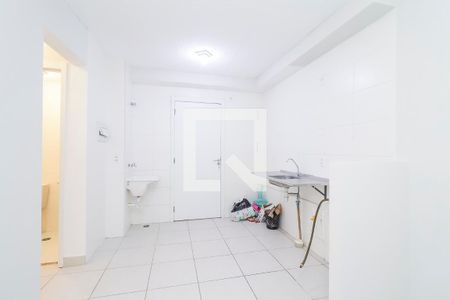 Sala/Cozinha de apartamento para alugar com 2 quartos, 44m² em Colônia (zona Leste), São Paulo