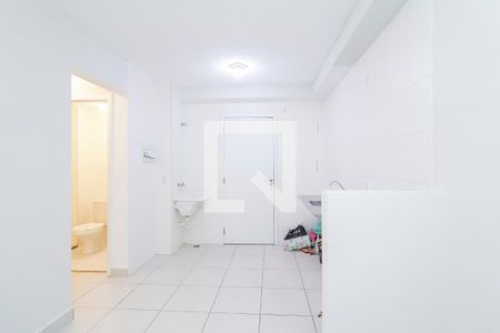 Sala/Cozinha de apartamento para alugar com 2 quartos, 44m² em Colônia (zona Leste), São Paulo