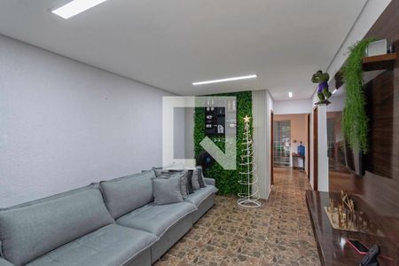 Casa 1 - Sala de casa à venda com 5 quartos, 430m² em Jaqueline, Belo Horizonte