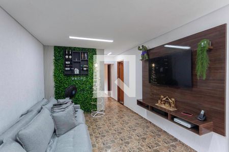 Casa 1 - Sala de casa à venda com 5 quartos, 430m² em Jaqueline, Belo Horizonte