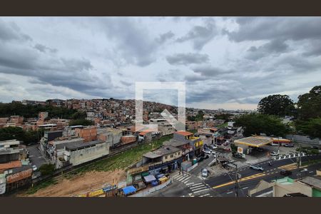 Vista do  de apartamento para alugar com 3 quartos, 63m² em Jardim Utinga, Santo André