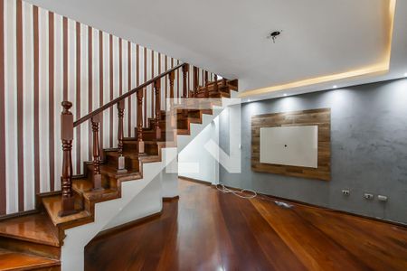 Sala de casa para alugar com 3 quartos, 150m² em Jardim Santa Maria, São Paulo