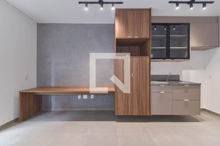 Quarto de kitnet/studio à venda com 1 quarto, 27m² em Santo Amaro, São Paulo