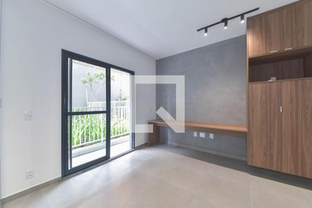 Quarto de kitnet/studio à venda com 1 quarto, 27m² em Santo Amaro, São Paulo
