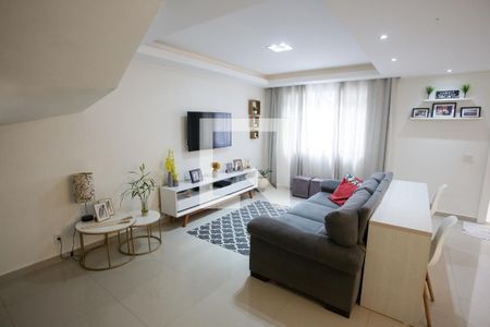 Sala de Estar de casa para alugar com 3 quartos, 117m² em Jacarepaguá, Rio de Janeiro