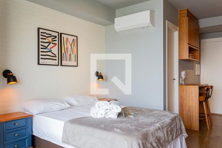 Sala/Quarto de kitnet/studio à venda com 1 quarto, 29m² em Pompeia, São Paulo