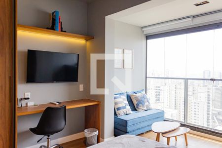 Sala/Quarto de kitnet/studio à venda com 1 quarto, 29m² em Pompeia, São Paulo