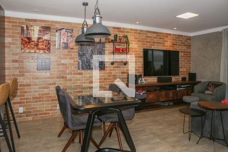 Sala de casa à venda com 3 quartos, 134m² em Lapa de Baixo, São Paulo