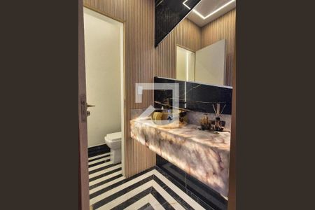 Lavabo  de casa de condomínio à venda com 4 quartos, 400m² em Recreio dos Bandeirantes, Rio de Janeiro