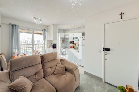 Sala de apartamento à venda com 2 quartos, 45m² em Ipiranga, São Paulo