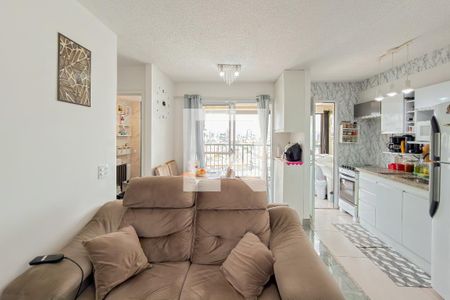 Sala de apartamento à venda com 2 quartos, 45m² em Ipiranga, São Paulo