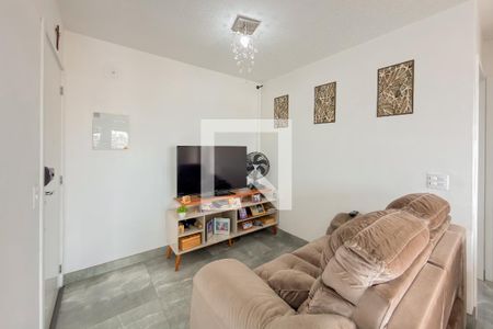 Sala de apartamento à venda com 2 quartos, 45m² em Ipiranga, São Paulo