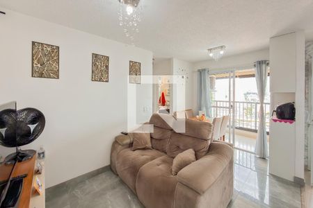 Sala de apartamento à venda com 2 quartos, 45m² em Ipiranga, São Paulo