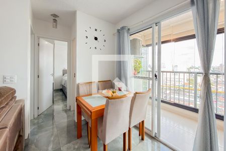 Sala de apartamento à venda com 2 quartos, 45m² em Ipiranga, São Paulo