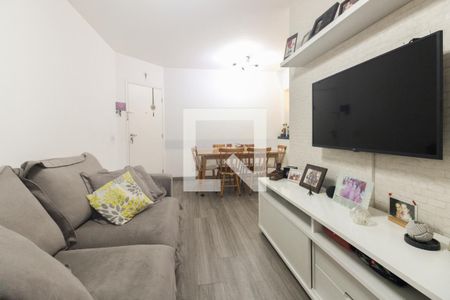 Sala  de apartamento à venda com 3 quartos, 72m² em Vila Azevedo, São Paulo