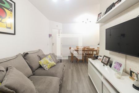 Sala  de apartamento à venda com 3 quartos, 72m² em Vila Azevedo, São Paulo