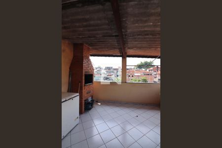 Área de Serviço e Espaço Gourmet de casa à venda com 2 quartos, 175m² em Bairro dos Casa, São Bernardo do Campo