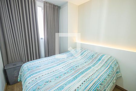Quarto 1 de apartamento à venda com 2 quartos, 47m² em Conjunto Helena Antipoff, Belo Horizonte