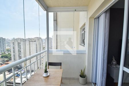 Varanda de apartamento à venda com 2 quartos, 65m² em Ipiranga, São Paulo