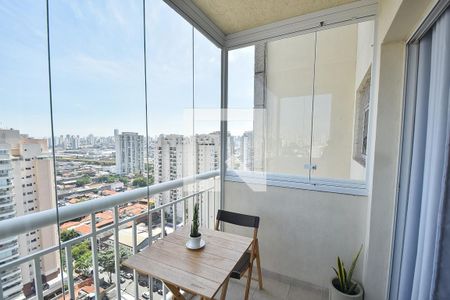 Varanda de apartamento à venda com 2 quartos, 65m² em Ipiranga, São Paulo