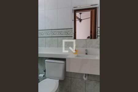 Banheiro da Suíte de apartamento para alugar com 3 quartos, 70m² em Buritis, Belo Horizonte