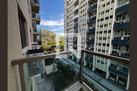 Varanda da Sala de apartamento para alugar com 2 quartos, 70m² em Recreio dos Bandeirantes, Rio de Janeiro